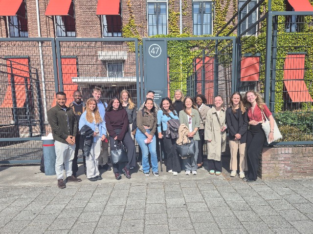 GCL students at the Kosovo Specialist Chambers
