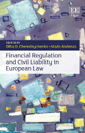 Book: Financial Regulation and Civil Liability in European Law