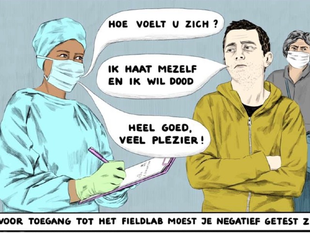 &nbsp;Cartoon by Jip van den Toorn