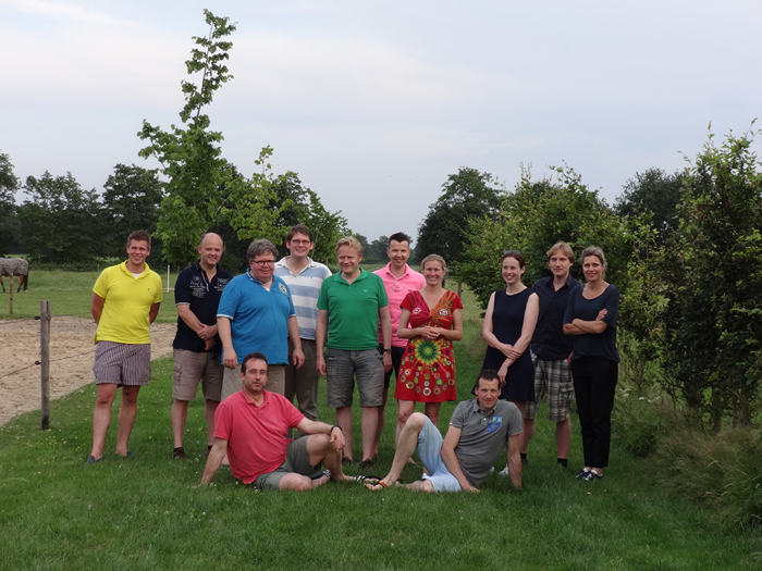 End of year meeting in Wapse (2015)