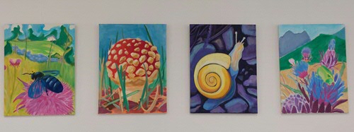 Kunst van Hans ter Haar. Fotocredits: Jasmijn Froma