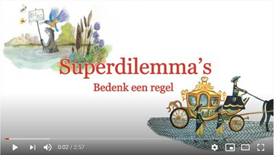 Superdilemma's: Bedenk een regel