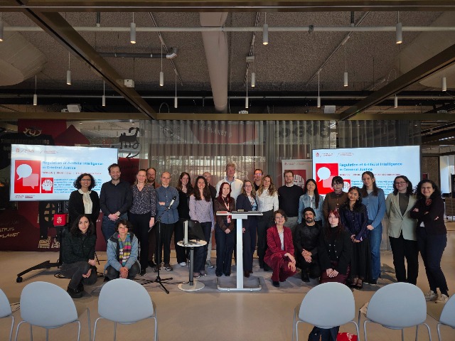 The Seminar ‘Regulation of AI in Criminal Justice'