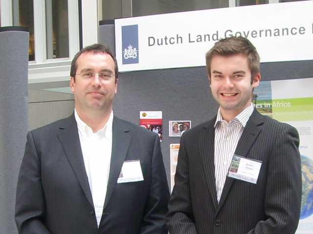 Leon Verstappen (l) en Bj&ouml;rn Hoops