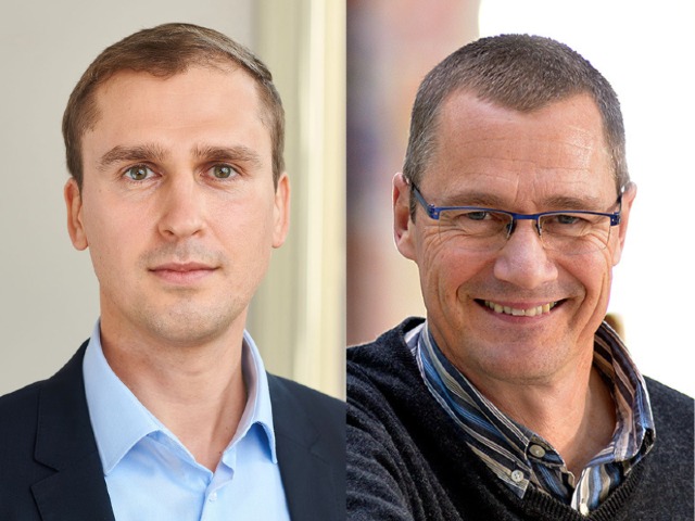 mr. dr. E.V. (Evgeni) Moyakine en M. (Maarten) Goldberg