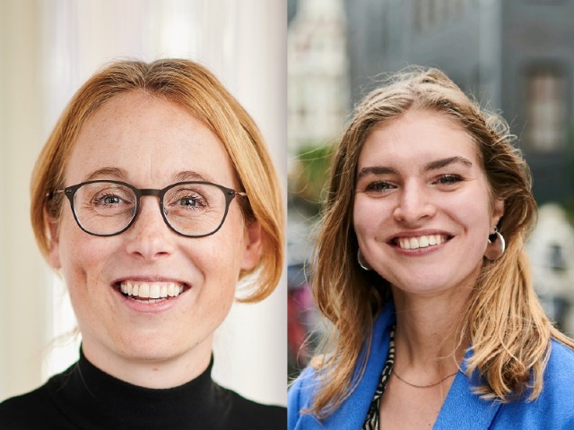 mr. dr. I. (Irene) Visser en N. (No&euml;l) Oppel