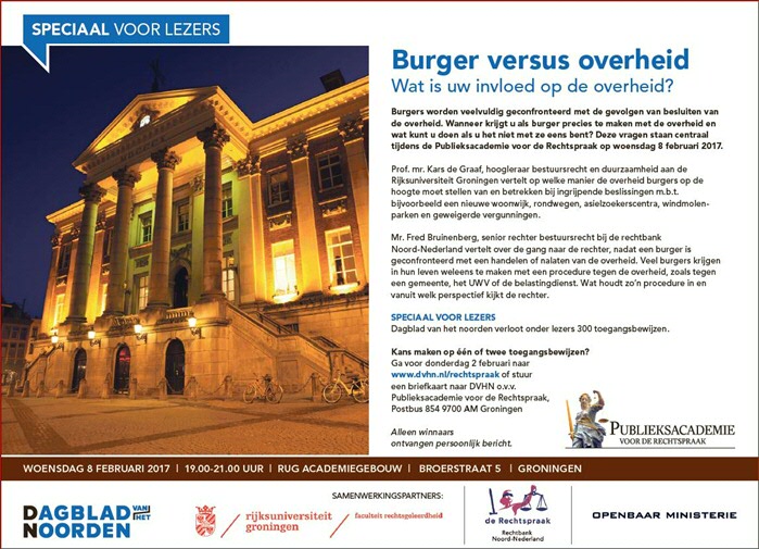 publieksacademie burger versus overheid