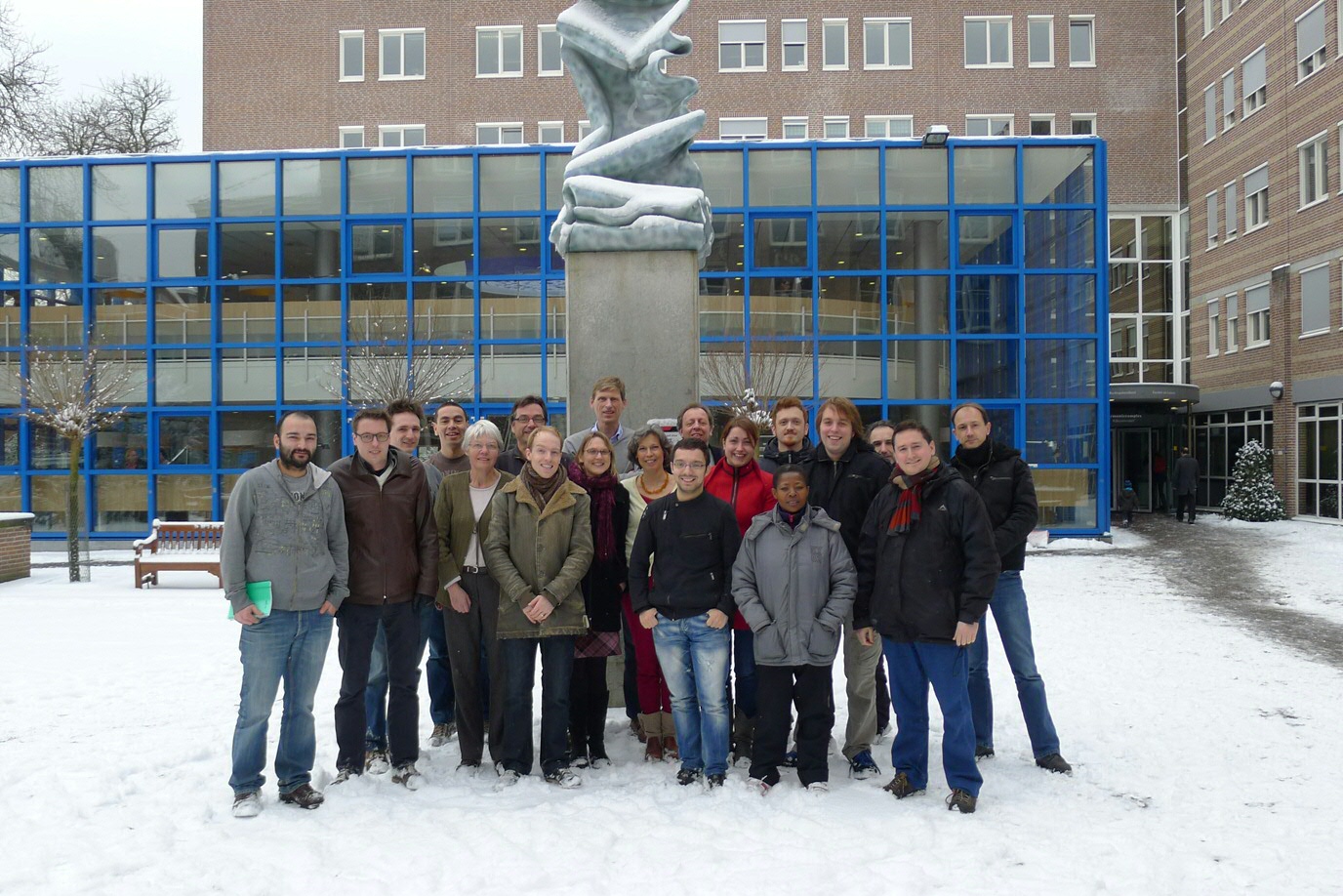 Group picture from 2009. Calculating the union with the 2017 picture is left as an exercise for the reader.