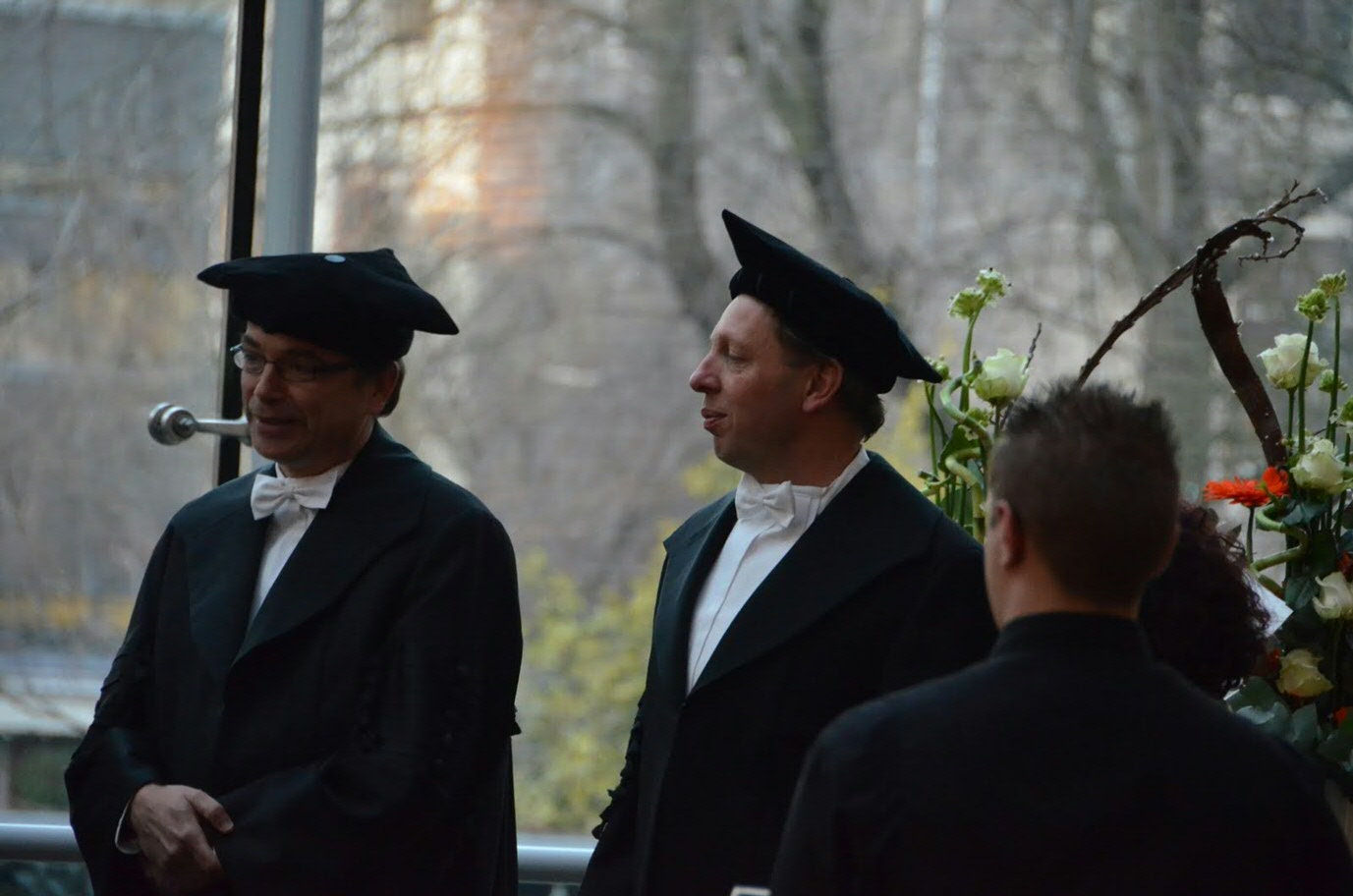 Two of our current professors had their oration on the same day!