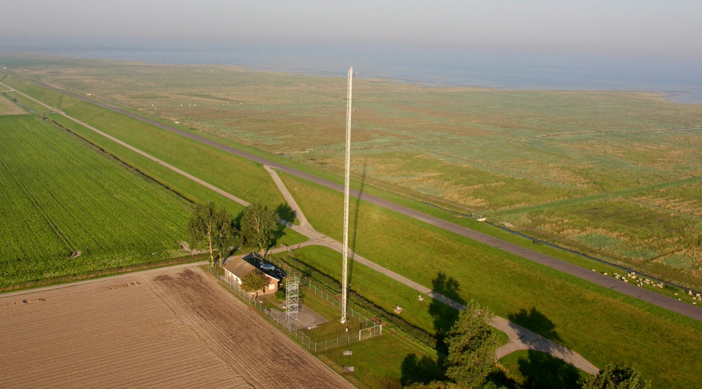 Luchtfoto LutjewadAerial view Lutjewad