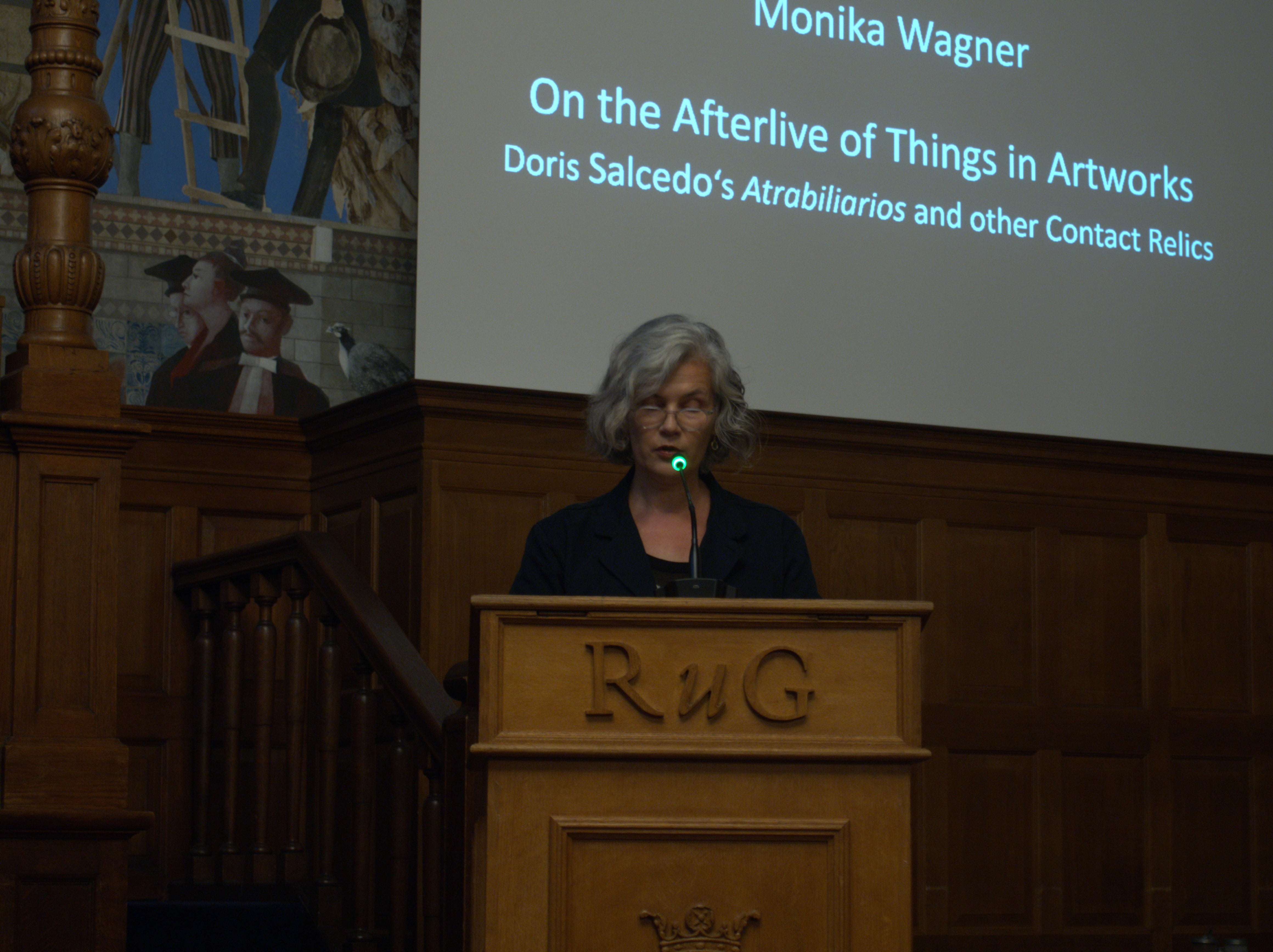 The Twenty-first Horst Gerson Lecture. Photo: Bart van ’t Riet.