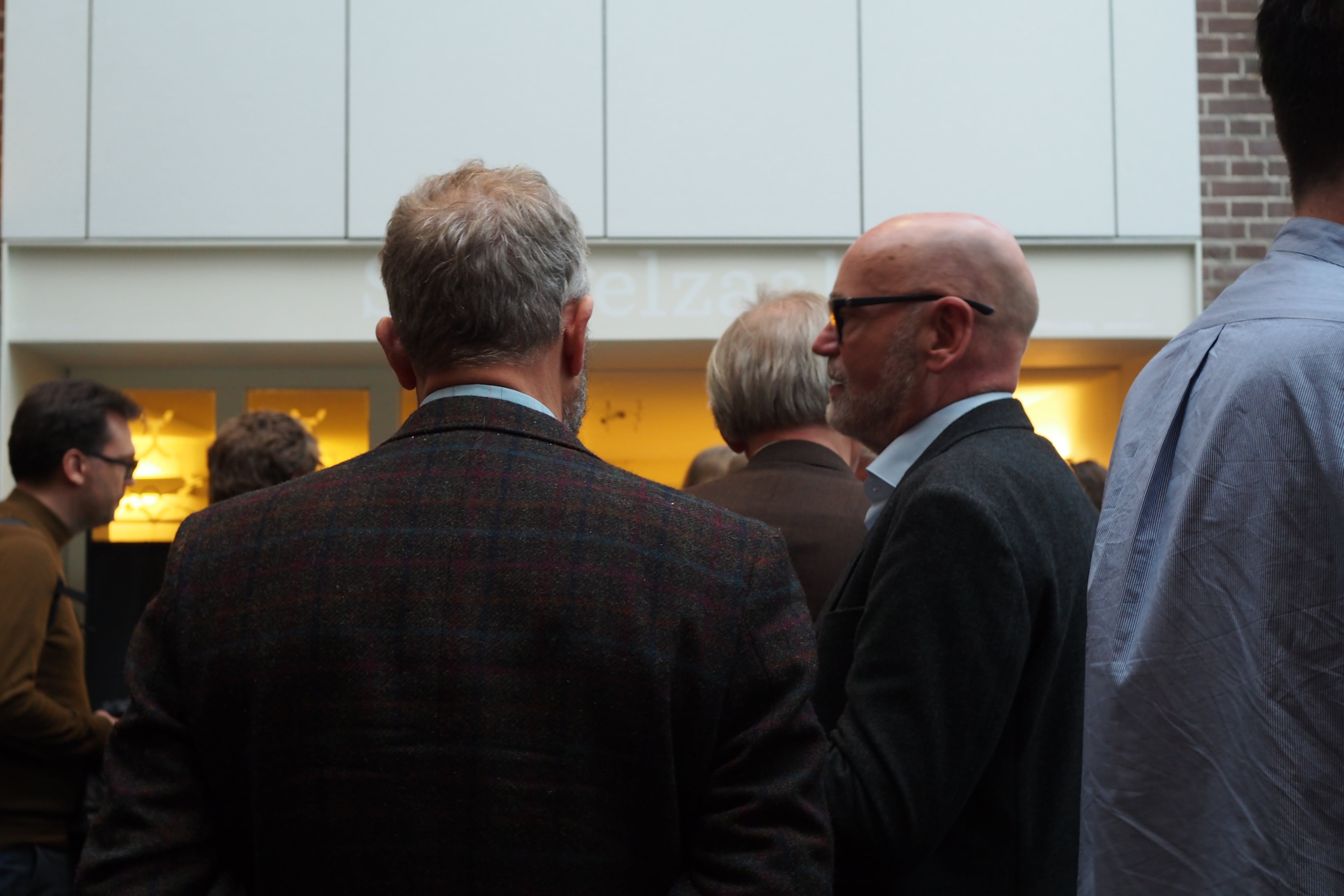 The Twenty-first Horst Gerson Lecture. Photo: Bart van ’t Riet.