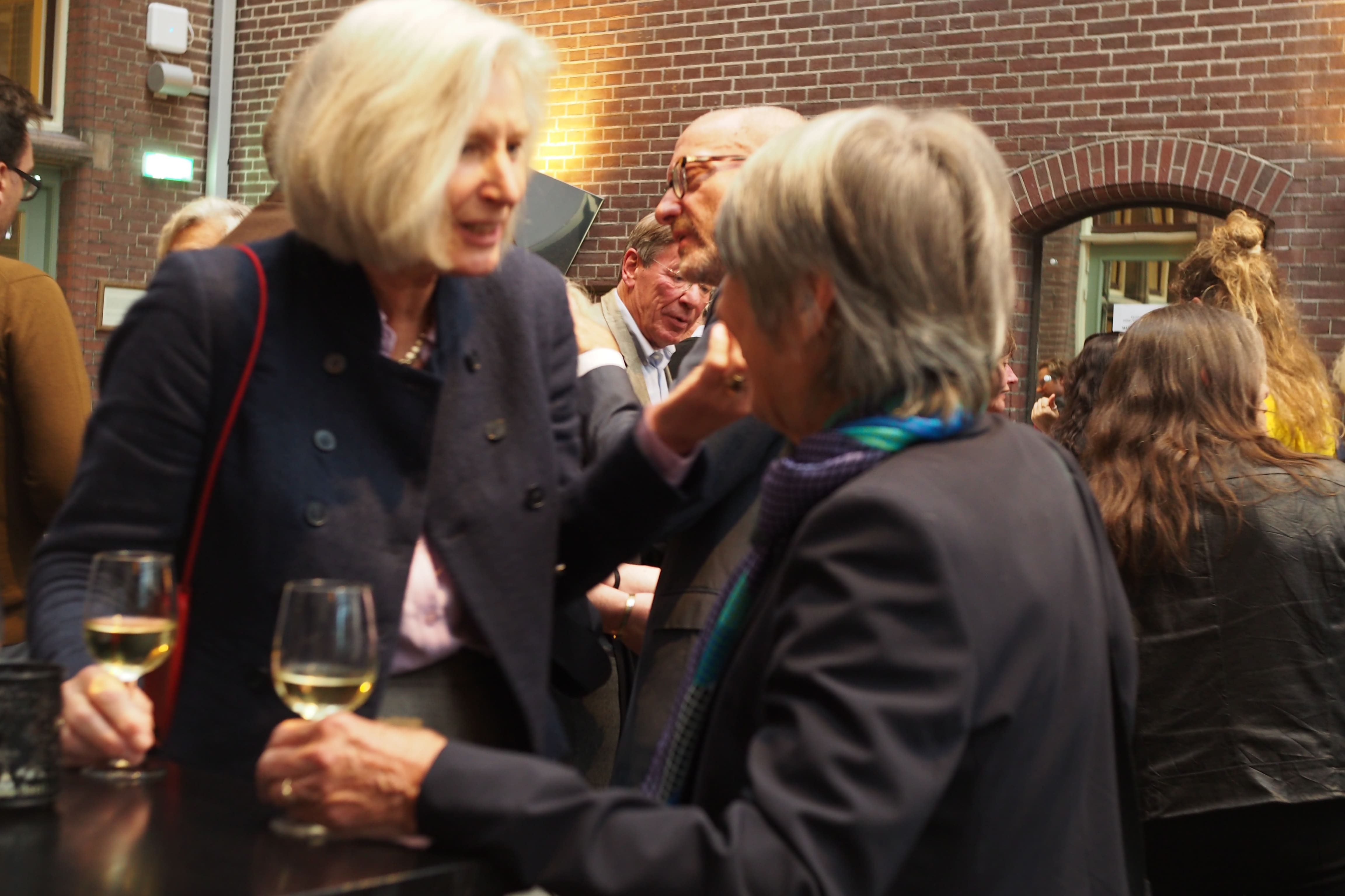 The Twenty-first Horst Gerson Lecture. Photo: Bart van ’t Riet.