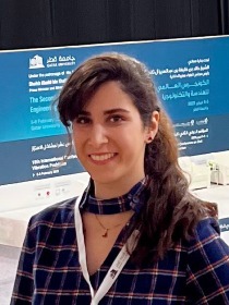 profile picture Mahshad Farzannasab at a conference
