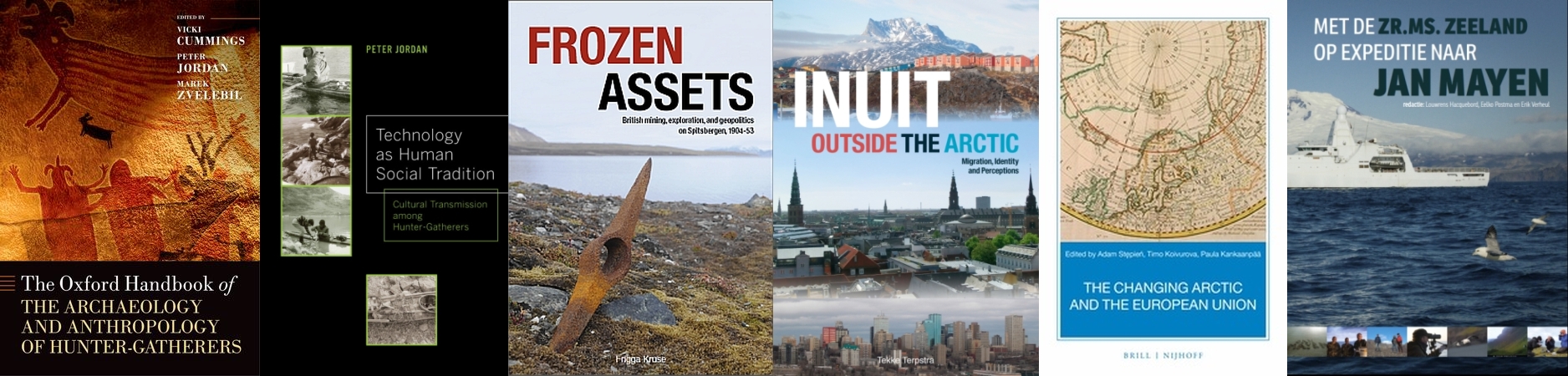 Some Arctic Centre books