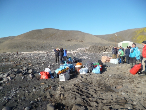 Veldwerk Jan Mayen