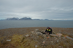 Fieldwork on Spitsbergen