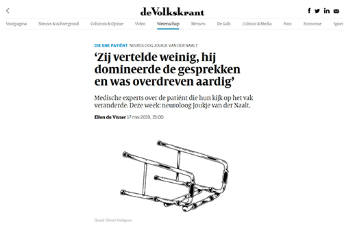 Volkskrant, 17 mei 2019