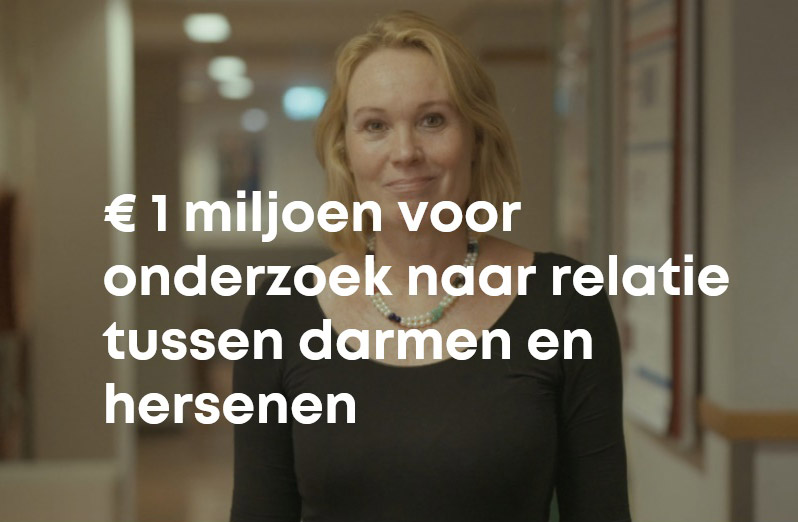 € 1 million for research into the relationship between gut and brain - Iris Sommer, UMC Groningen