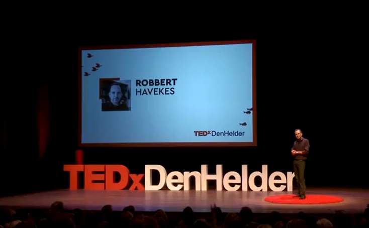 TEDxDenHelder, Sleep deprivation and memory problems by Robbert Havekes