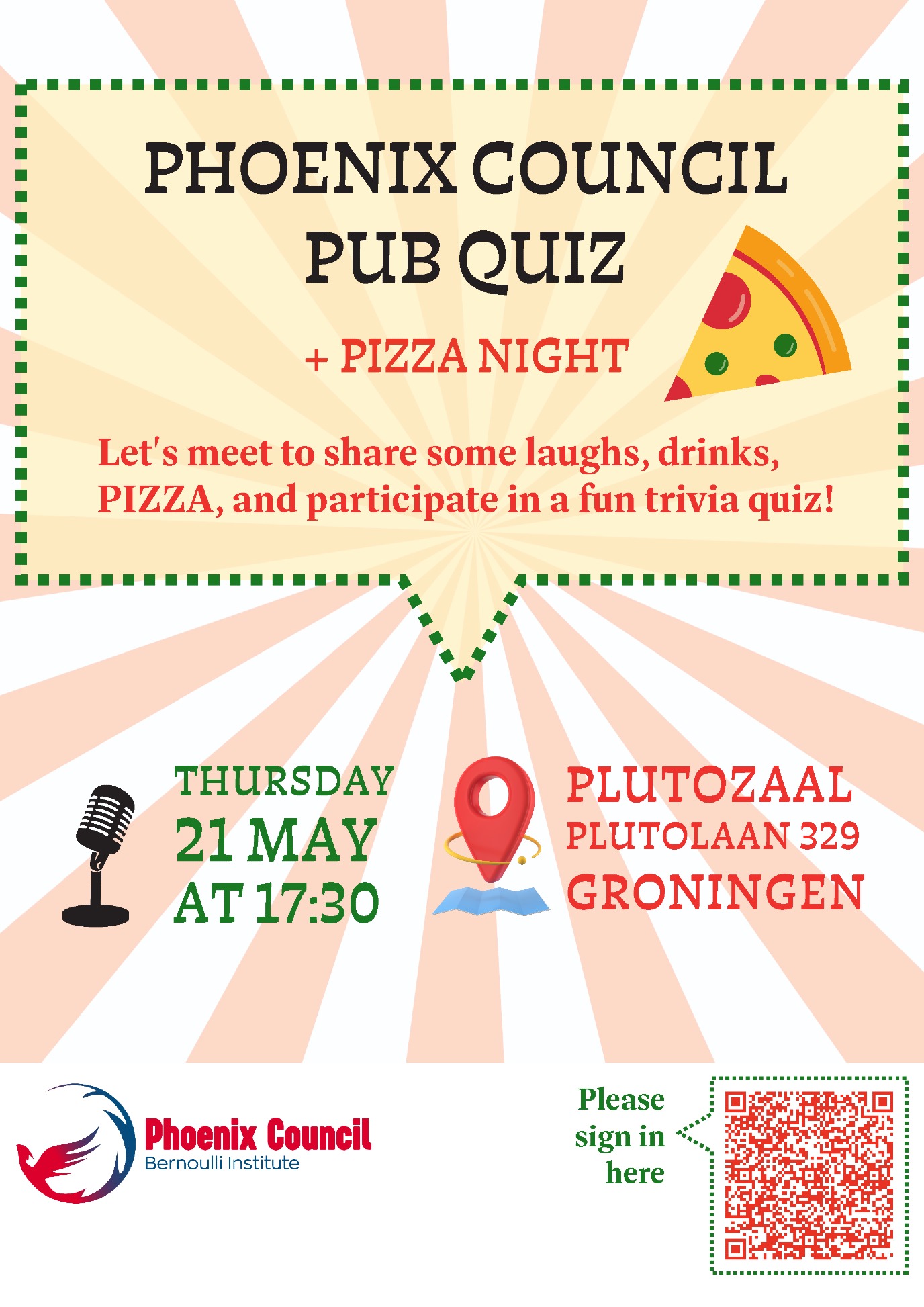 Pheonix Council Pub Quiz