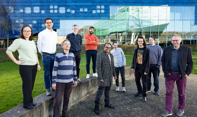 From left-to-right: Revantha Ramanayake (above), Helle Hvid Hansen (below), Jorge Pérez, Dilek Düstegör, Bas van den Heuvel, Gerard Renardel, Joseph Paulus, Dan Frumin (The following group members could not join the photo: Alen Arslanagic, Frank Feys, Wim Hesselink, Arnold Meijster.)