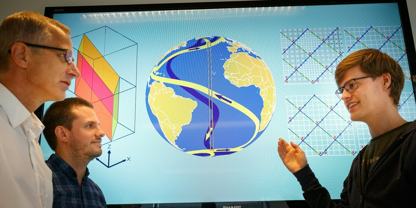 Research at Computational & Numerical Mathematics