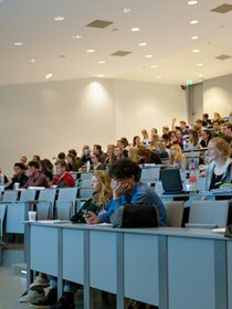 lecture hall