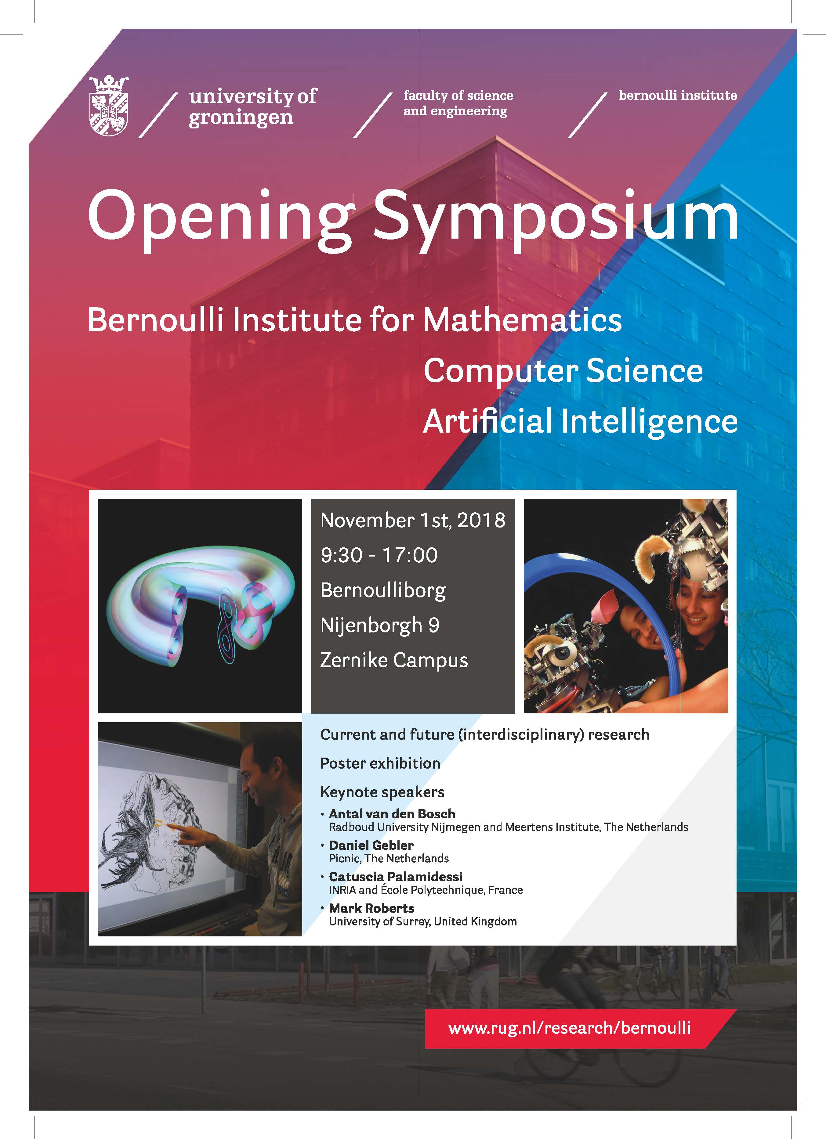 Poster Opening Symposium