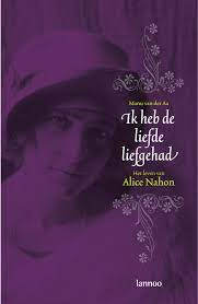omslag biografie Alice Nahon