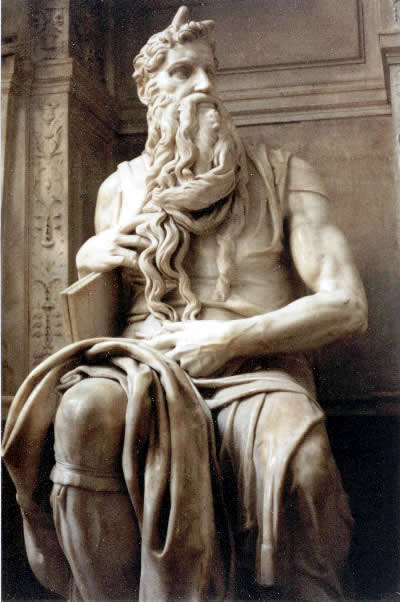 Michelangelo, Moses, 1513-1516