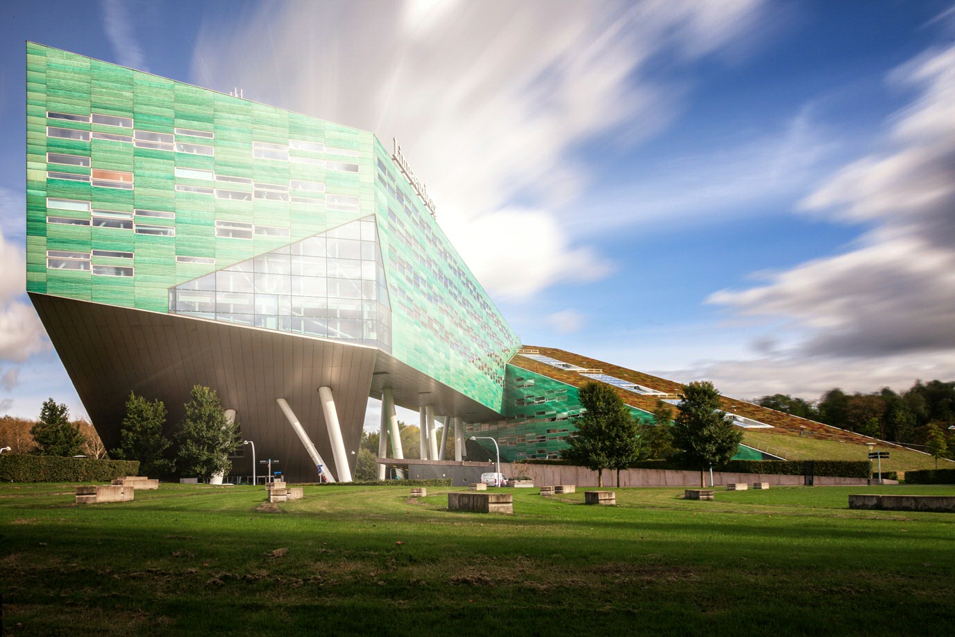 Linnaeusborg &copy;UG, photo: Marcel Spanjer