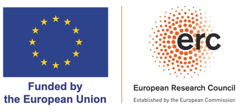 EU logo and ERC logo
