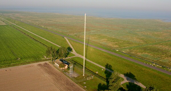 Atmosperic measurement stations