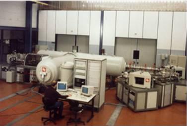 Figure 3: Scheme of the Accelerator Mass Spectrometer