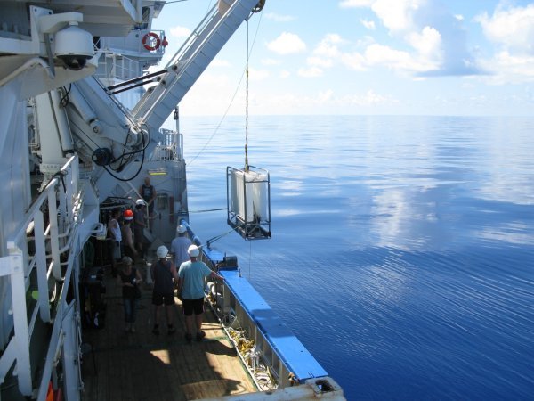 sampling CO2