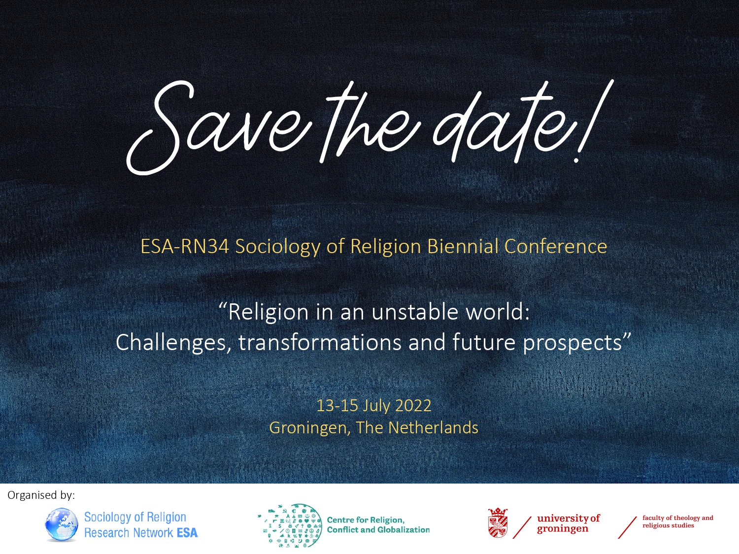 Save the Date