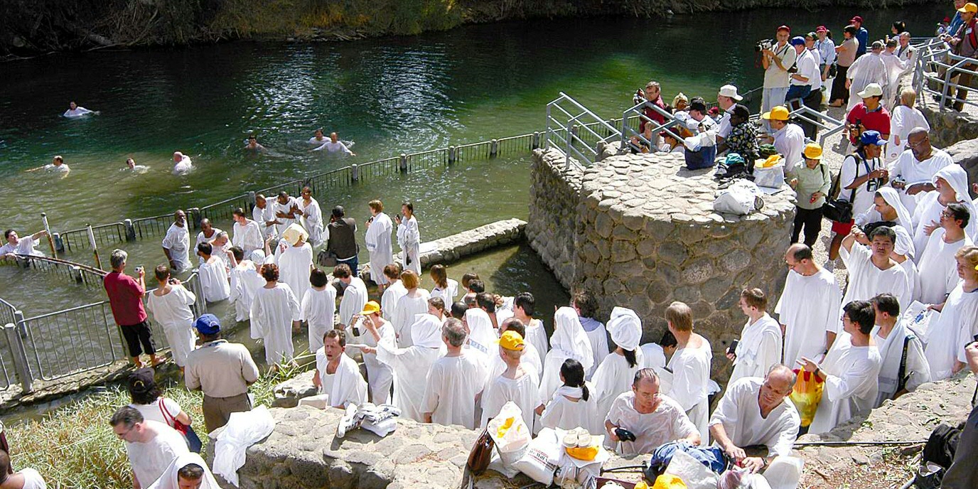 Baptism, Jordan River