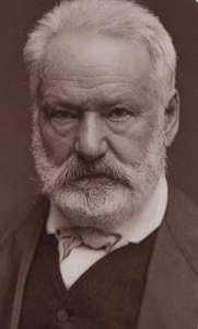 Victor Hugo, author of Les Miserables, circa 1877