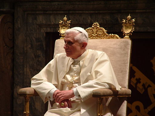 Paus Benedictus XVI Foto: wikimedia