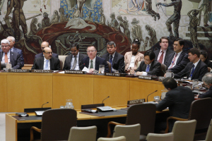 Security Council Meeting on the situation in Mali. UN Photo/JC McIlwaine