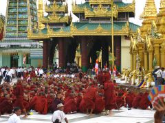 Authority and Religion in Myanmar
