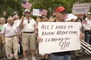 2010 Protest against the building of a Mosque on Ground Zero