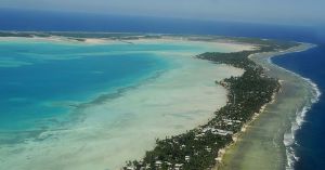 South Tarawa, Kiribati. Source: Government of Kiribati, available from Wikimedia Commons. Used under Creative Commons Attribution License 3.0