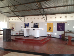 An Anglican Church in KwaZulu Natal, South Africa, where the authors interviewed congregants as part of their research. Source: The authors