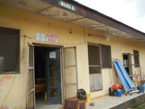 An old Ebola isolation ward in Lagos, Nigeria. Photographer: Bryan Christensen. Available from http://www.flickr.com Used under Creative Commons License 2.0