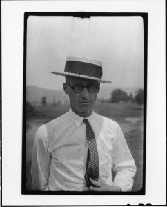John T. Scopes, a teacher who was tried and convicted by the state of Tennessee in 1925 for teaching evolution rather than creationism. Nearly 100 years later and the tensions between religionists and atheists on this and other issues are still as potent as ever.