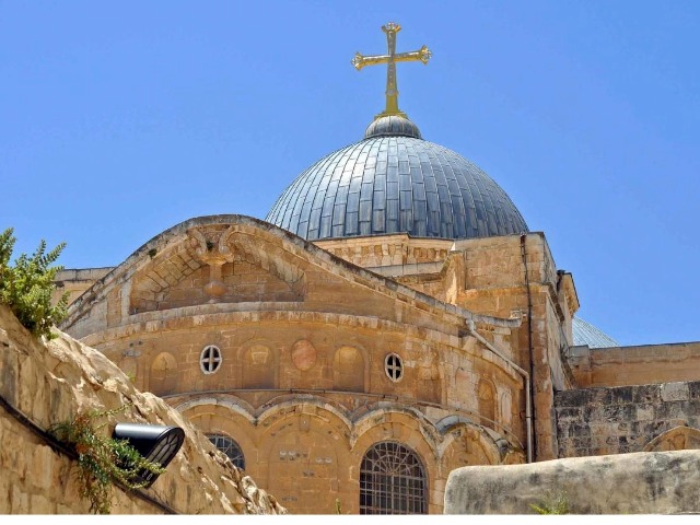 The Church of the Holy Sepulchre