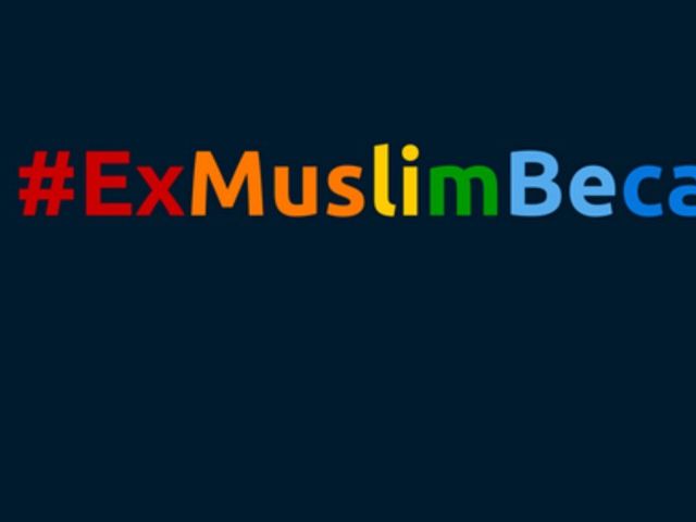 #exMuslimBecause