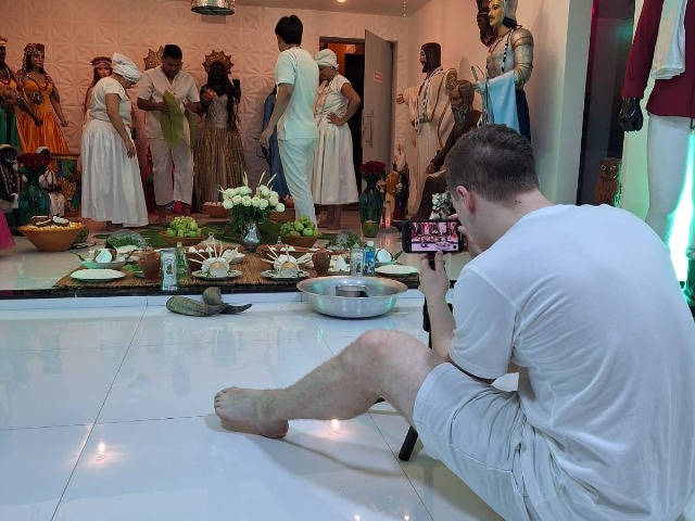 Documentation of a ceremony